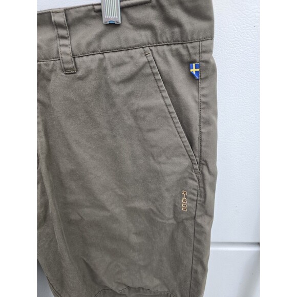 Fjallraven Sormland Men's Tapered Trousers, Dark Olive, EU 48, US 32 Long - Picture 2 of 8